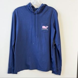 VINEYARD VINES Long Sleeve Logo Tee